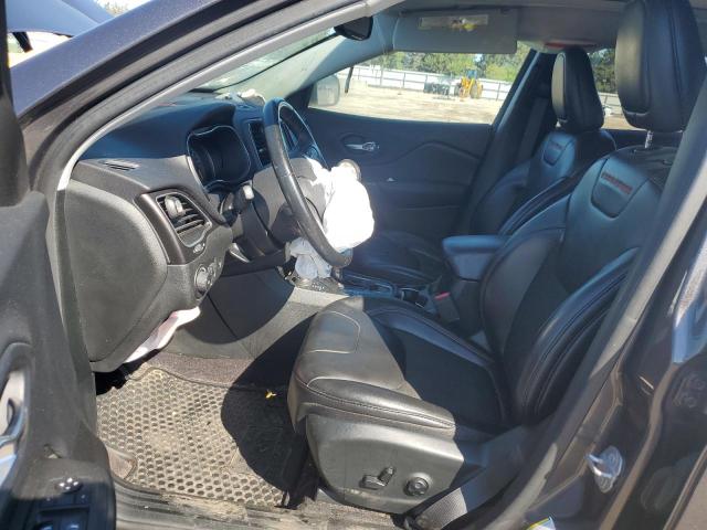 1C4PJMBX1KD207294 - 2019 JEEP CHEROKEE TRAILHAWK GRAY photo 7