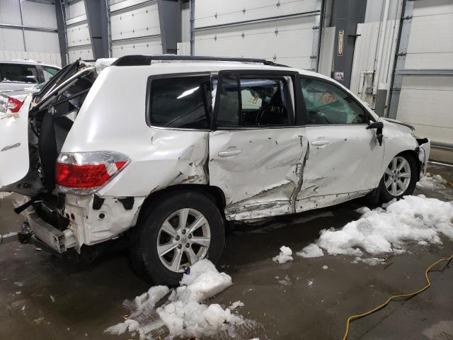 5TDBK3EH9CS150760 - 2012 TOYOTA HIGHLANDER BASE Күміс фото 3