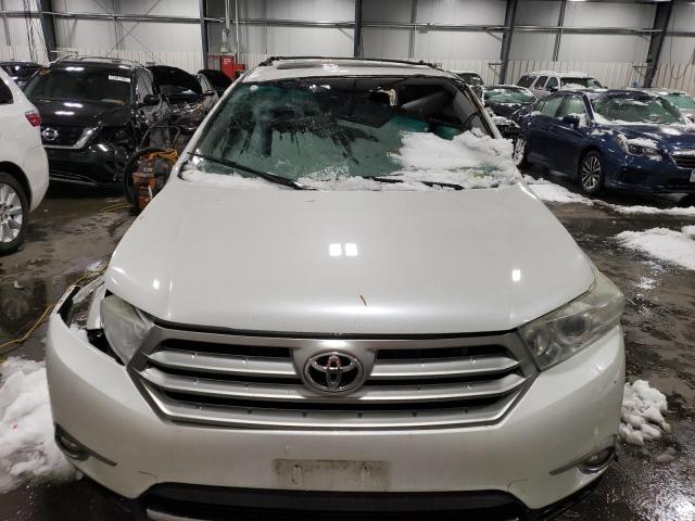 5TDBK3EH9CS150760 - 2012 TOYOTA HIGHLANDER BASE Күміс фото 5