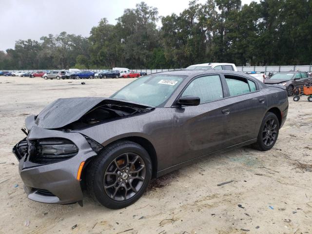 2C3CDXJG6JH174873 - 2018 DODGE CHARGER GT GRAY photo 1