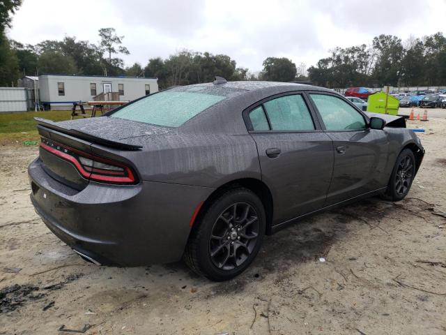 2C3CDXJG6JH174873 - 2018 DODGE CHARGER GT GRAY photo 3