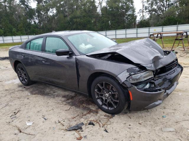 2C3CDXJG6JH174873 - 2018 DODGE CHARGER GT GRAY photo 4