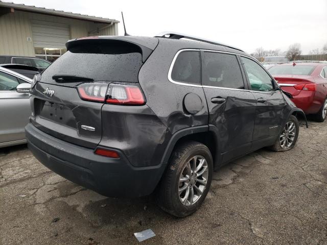 1C4PJLLB5KD266281 - 2019 JEEP CHEROKEE LATITUDE PLUS GRAY photo 3