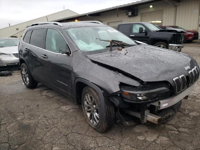 1C4PJLLB5KD266281 - 2019 JEEP CHEROKEE LATITUDE PLUS GRAY photo 4