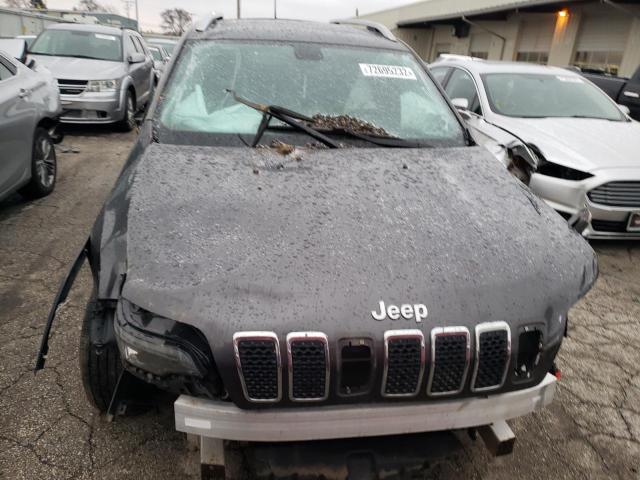 1C4PJLLB5KD266281 - 2019 JEEP CHEROKEE LATITUDE PLUS GRAY photo 5