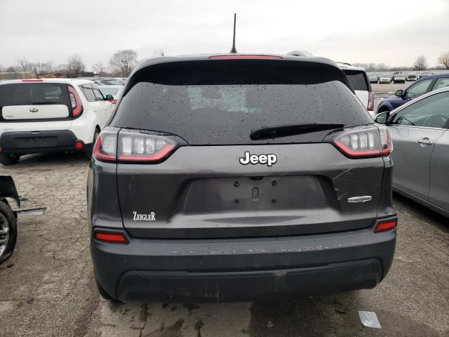 1C4PJLLB5KD266281 - 2019 JEEP CHEROKEE LATITUDE PLUS GRAY photo 6