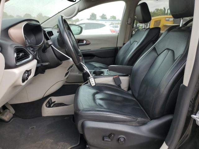 2C4RC1EG7JR317341 - 2018 CHRYSLER PACIFICA TOURING L PLUS BLACK photo 7