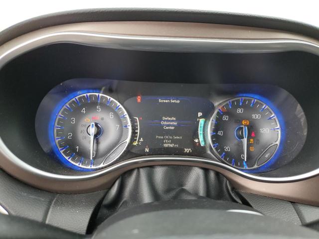 2C4RC1EG7JR317341 - 2018 CHRYSLER PACIFICA TOURING L PLUS BLACK photo 9