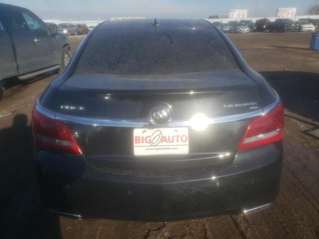 1G4GE5G34EF100793 - 2014 BUICK LACROSSE PREMIUM BLACK photo 6