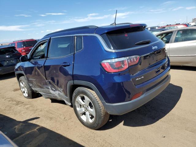 3C4NJDBBXJT230903 - 2018 JEEP COMPASS LATITUDE BLUE photo 2