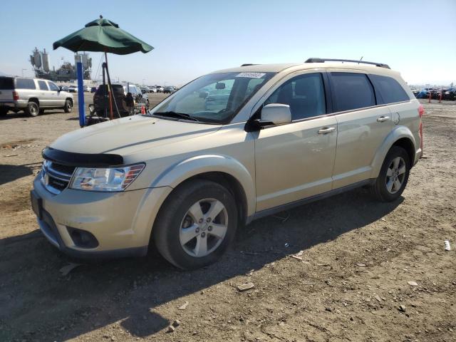 3D4PH1FG6BT561300 - 2011 DODGE JOURNEY MAINSTREET GOLD photo 1