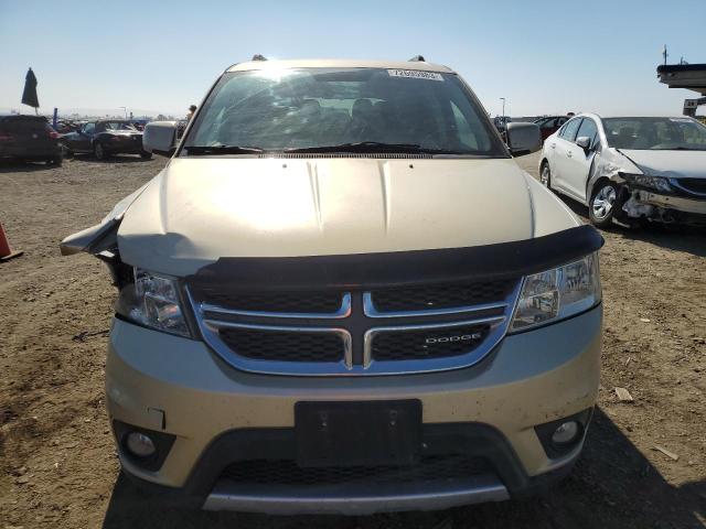 3D4PH1FG6BT561300 - 2011 DODGE JOURNEY MAINSTREET GOLD photo 5