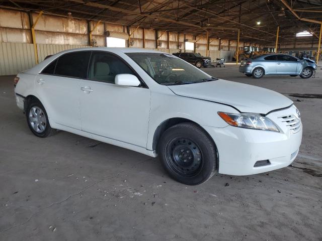 4T1BE46K79U883087 - 2009 TOYOTA CAMRY BASE WHITE photo 4