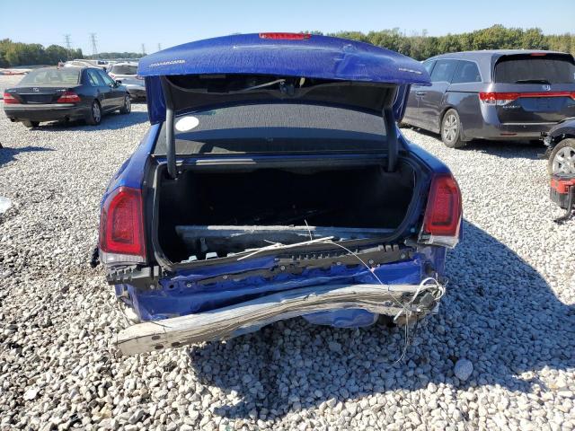 2C3CCAAG7KH755896 - 2019 CHRYSLER 300 TOURING BLUE photo 6