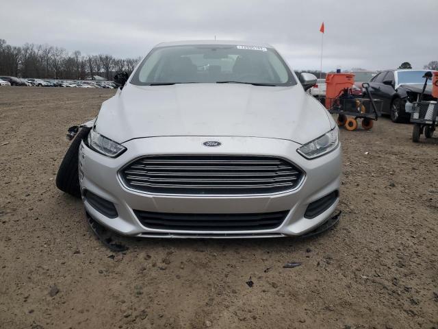 3FA6P0UU0GR311219 - 2016 FORD FUSION S HYBRID SILVER photo 5