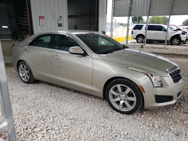 1G6AA5RA7D0177034 - 2013 CADILLAC ATS BEIGE photo 4