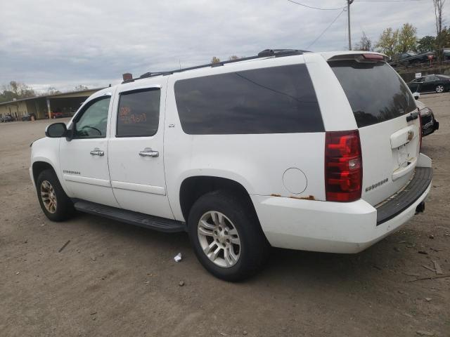 1GNFK16318R224677 - 2008 CHEVROLET SUBURBAN K1500 LS WHITE photo 2