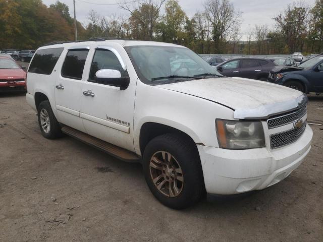 1GNFK16318R224677 - 2008 CHEVROLET SUBURBAN K1500 LS WHITE photo 4