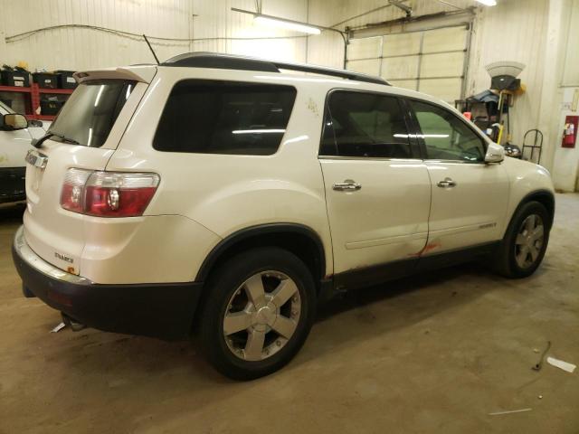 1GKEV23788J304926 - 2008 GMC ACADIA SLT-1 WHITE photo 3