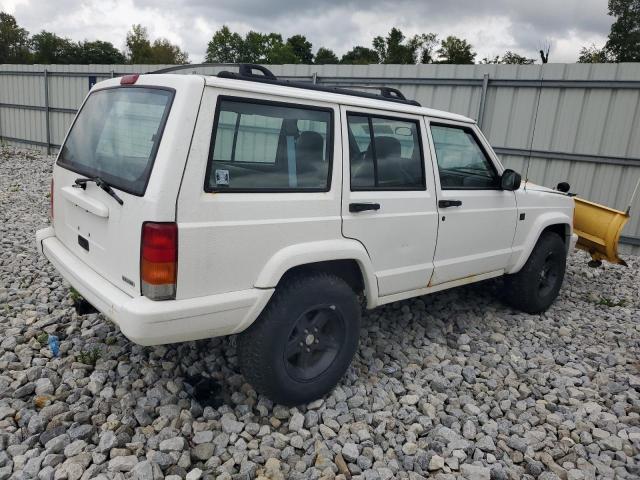 1J4FF48SX1L589994 - 2001 JEEP CHEROKEE SPORT WHITE photo 3