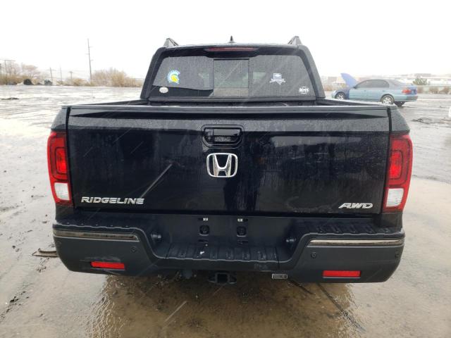 5FPYK3F81KB028994 - 2019 HONDA RIDGELINE BLACK EDITION BLACK photo 6