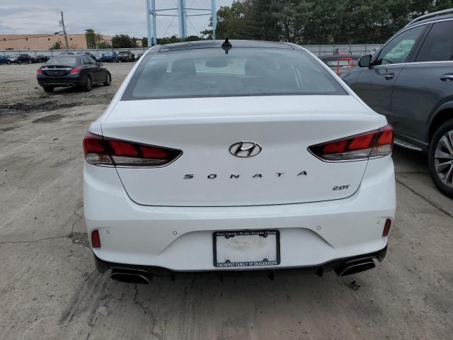 5NPE34AB4KH789313 - 2019 HYUNDAI SONATA LIMITED TURBO WHITE photo 6