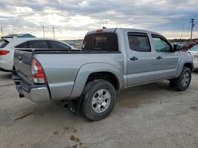 5TFLU4EN5EX087776 - 2014 TOYOTA TACOMA DOUBLE CAB Gümüş foto 3