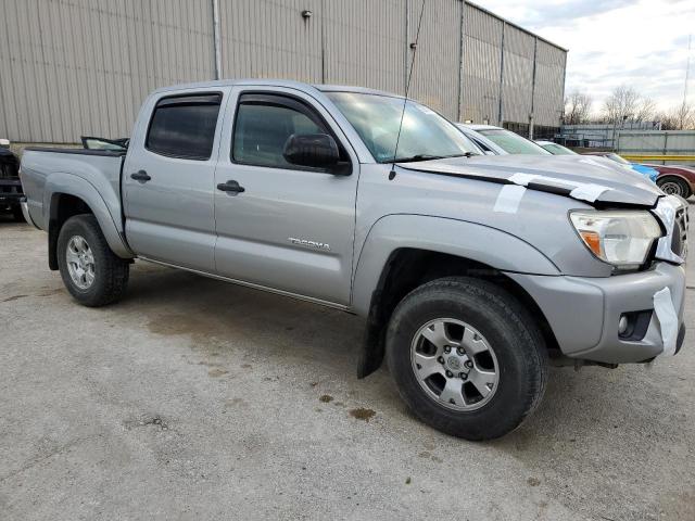 5TFLU4EN5EX087776 - 2014 TOYOTA TACOMA DOUBLE CAB Gümüş foto 4