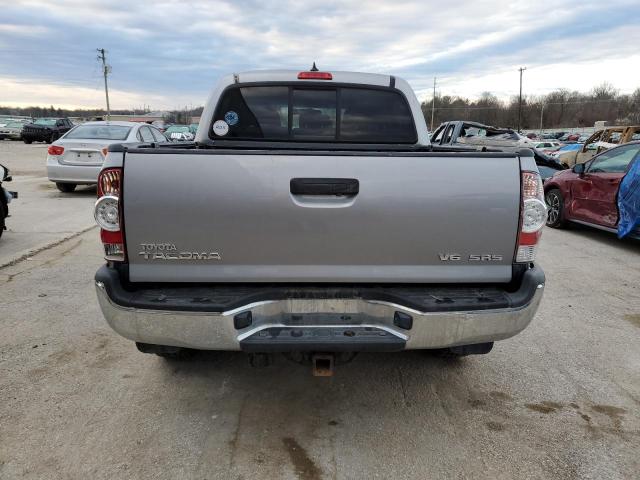 5TFLU4EN5EX087776 - 2014 TOYOTA TACOMA DOUBLE CAB Gümüş foto 6