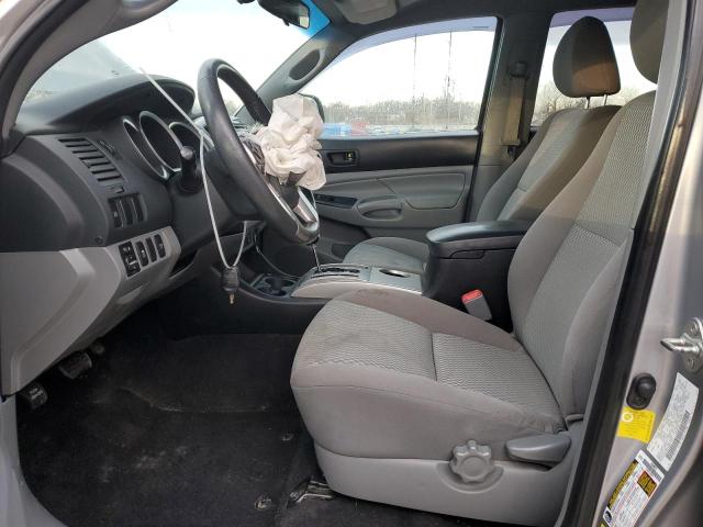 5TFLU4EN5EX087776 - 2014 TOYOTA TACOMA DOUBLE CAB Gümüş foto 7