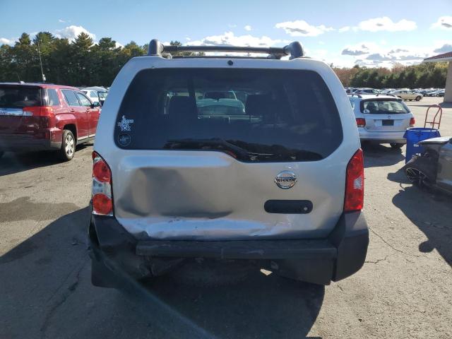 5N1AN08W35C611401 - 2005 NISSAN XTERRA OFF ROAD SILVER photo 6