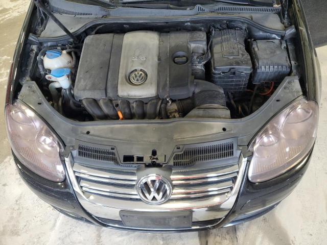 3VWRM71K38M022472 - 2008 VOLKSWAGEN JETTA SE BLACK photo 11