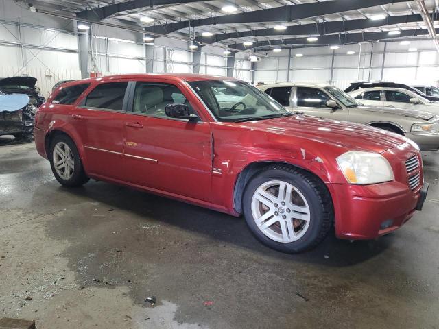 2D8GV58275H682558 - 2005 DODGE MAGNUM R/T MAROON photo 4