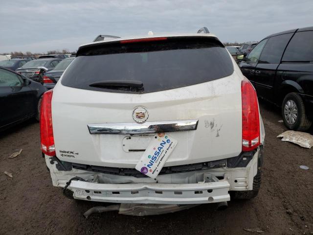3GYFNEEY7BS618073 - 2011 CADILLAC SRX PERFORMANCE COLLECTION WHITE photo 6