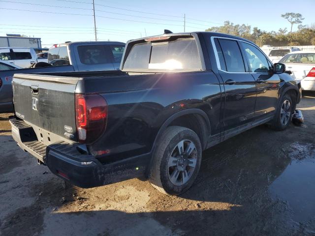 5FPYK3F52KB009683 - 2019 HONDA RIDGELINE RTL BLACK photo 3