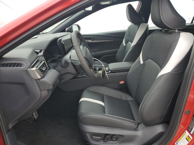 4T1DBADK6SU006051 - 2025 TOYOTA CAMRY XSE RED photo 7