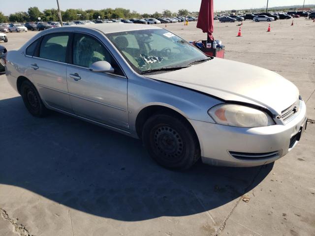 2G1WB58K781327785 - 2008 CHEVROLET IMPALA LS SILVER photo 4