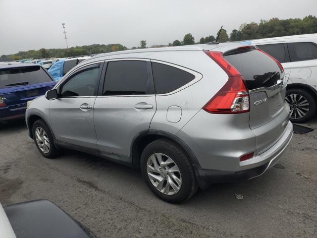 2HKRM4H78GH720129 - 2016 HONDA CR-V EXL SILVER photo 2