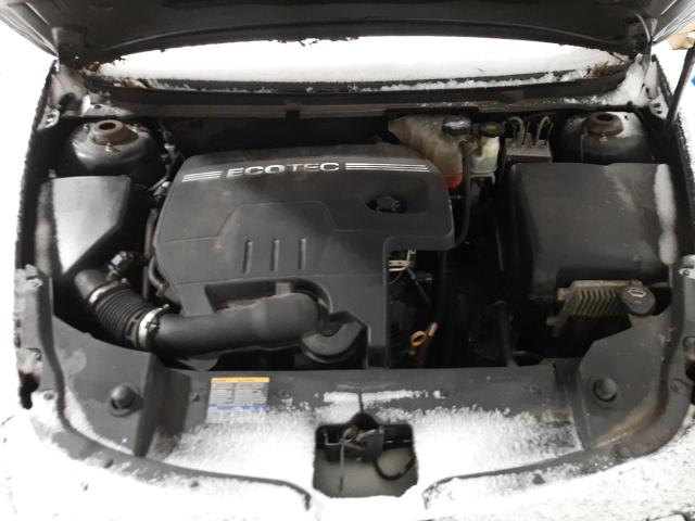 1G1ZH57B294211767 - 2009 CHEVROLET MALIBU 1LT BLACK photo 11