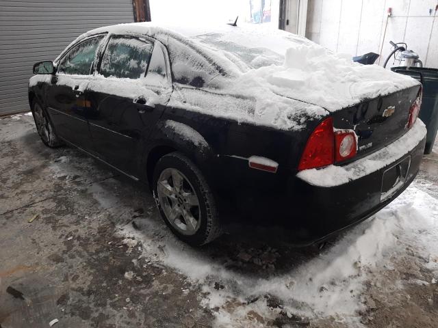 1G1ZH57B294211767 - 2009 CHEVROLET MALIBU 1LT BLACK photo 2