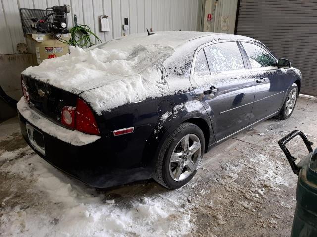 1G1ZH57B294211767 - 2009 CHEVROLET MALIBU 1LT BLACK photo 3