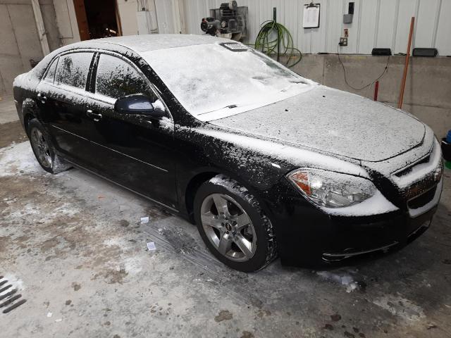 1G1ZH57B294211767 - 2009 CHEVROLET MALIBU 1LT BLACK photo 4