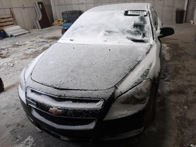 1G1ZH57B294211767 - 2009 CHEVROLET MALIBU 1LT BLACK photo 5