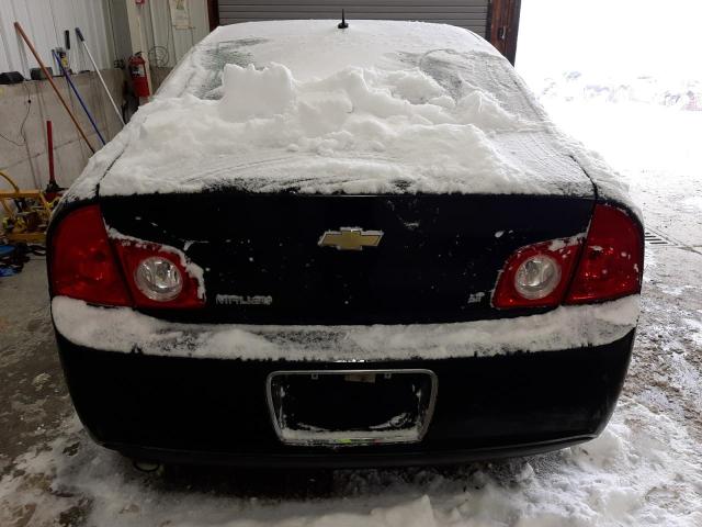 1G1ZH57B294211767 - 2009 CHEVROLET MALIBU 1LT BLACK photo 6