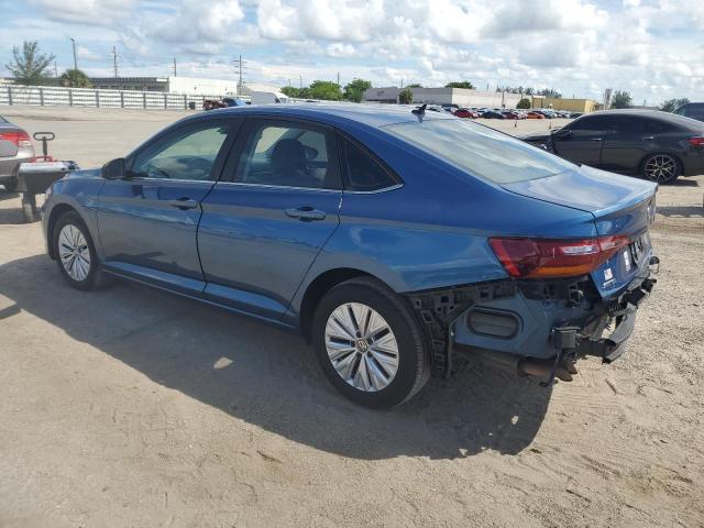 3VWC57BU9KM094335 - 2019 VOLKSWAGEN JETTA S ლურჯი ფოტო 2