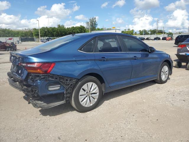 3VWC57BU9KM094335 - 2019 VOLKSWAGEN JETTA S ლურჯი ფოტო 3