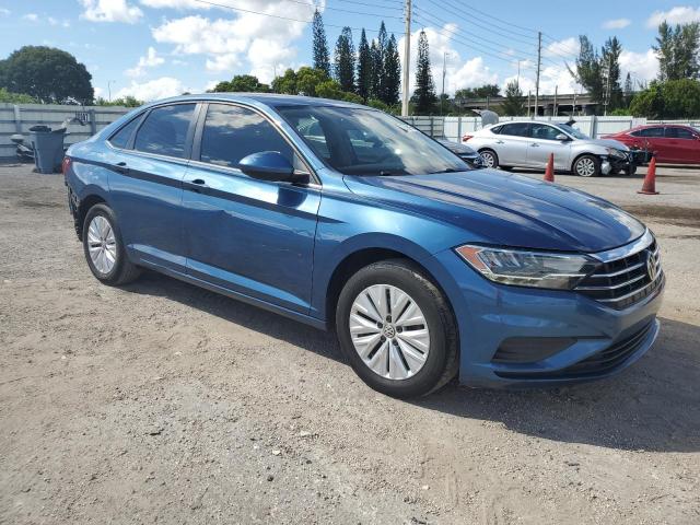 3VWC57BU9KM094335 - 2019 VOLKSWAGEN JETTA S ლურჯი ფოტო 4