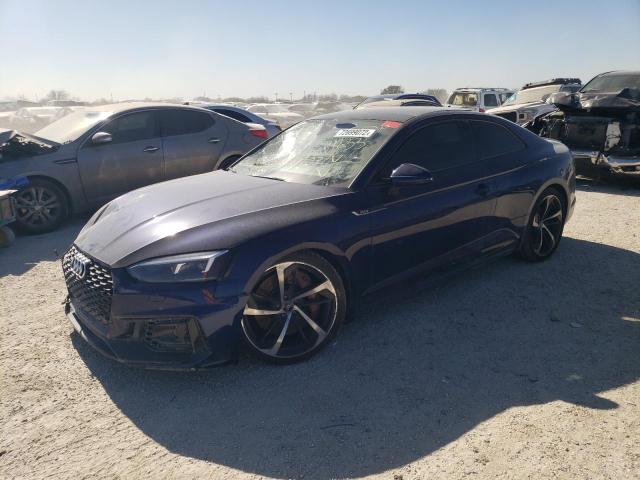 WUAPWAF52JA903044 - 2018 AUDI RS5 BLUE photo 1