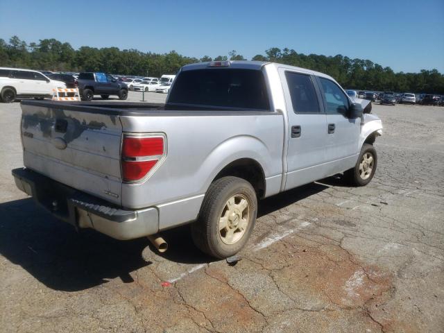 1FTFW1CF3CKD38340 - 2012 FORD F150 SUPERCREW SILVER photo 3