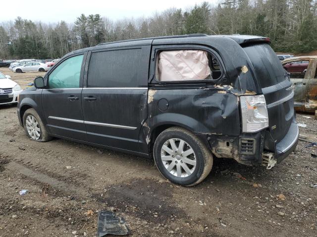 2C4RC1BG0ER163663 - 2014 CHRYSLER TOWN & COU TOURING Чорний фото 2